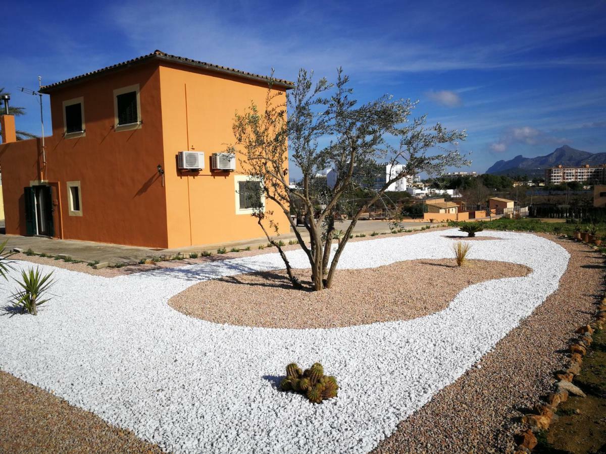 Ses Roques Villa Alcudia  Bagian luar foto