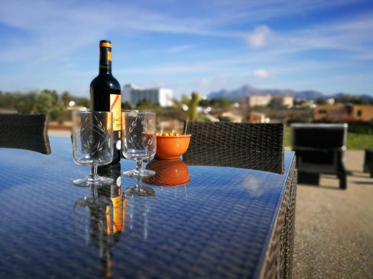 Ses Roques Villa Alcudia  Bagian luar foto