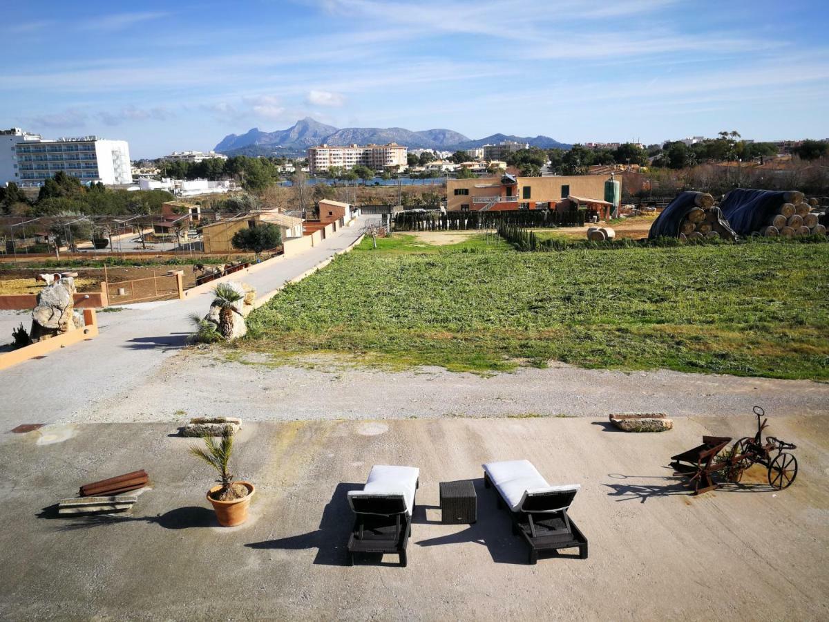 Ses Roques Villa Alcudia  Bagian luar foto